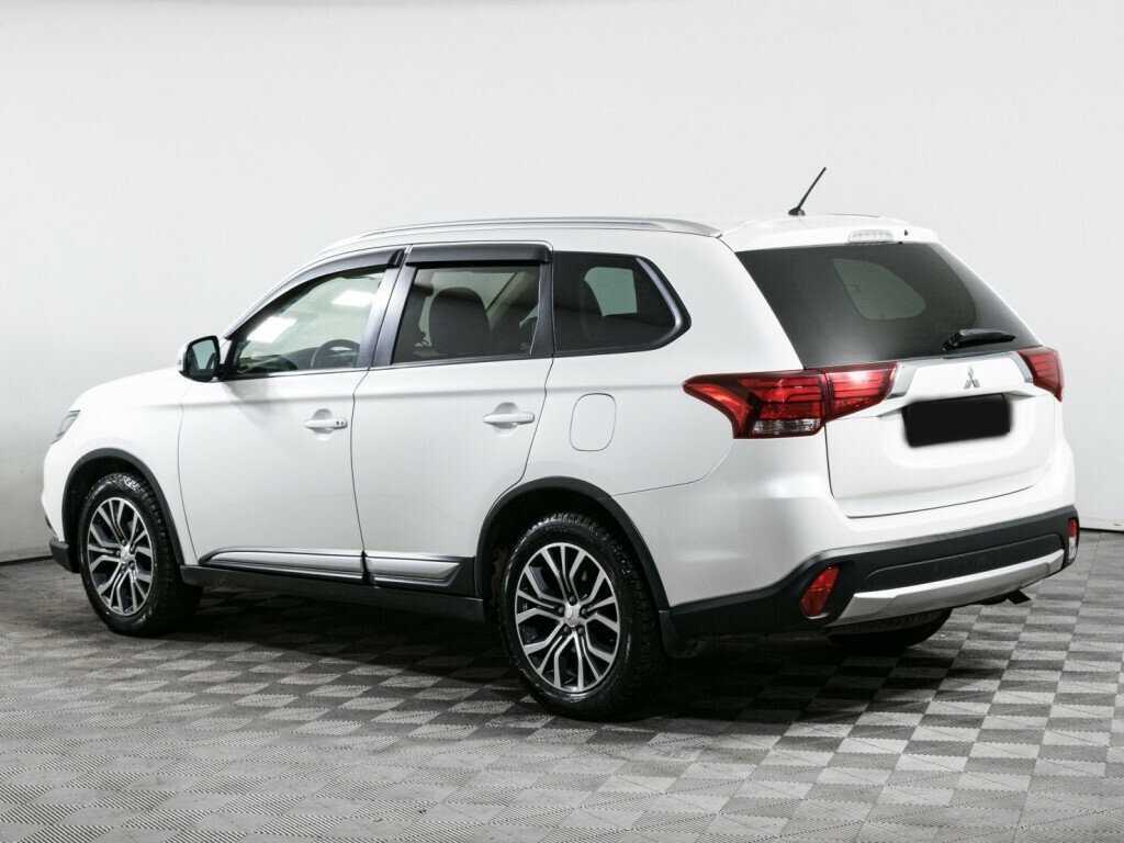 Mitsubishi Outlander б/у, 2015, Вариатор. Фото: #5