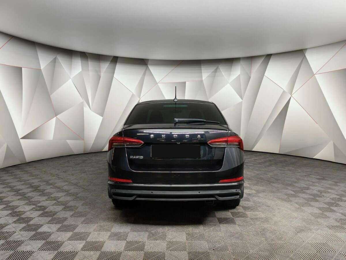 Skoda Rapid б/у, 2020, Роботизированная. Фото: #7