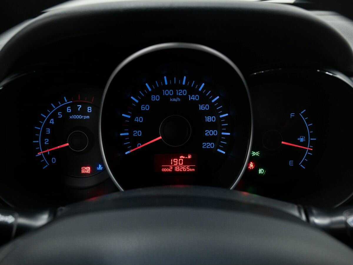 Kia Rio б/у, 2012, Механическая. Фото: #17