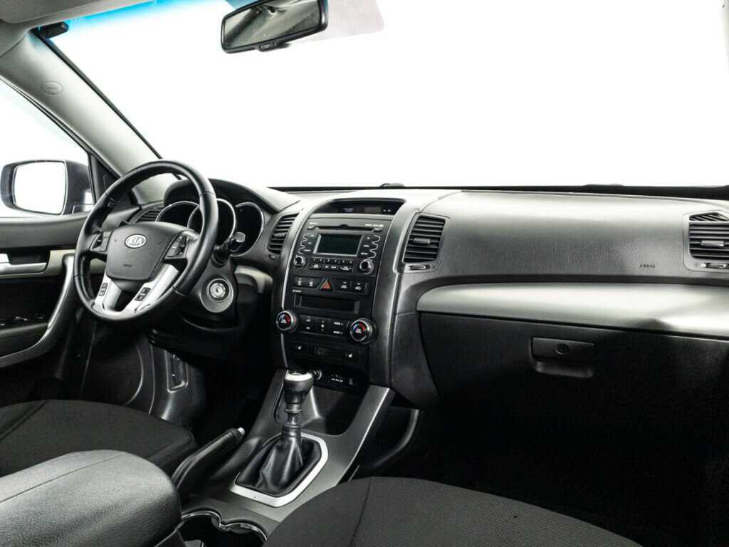 Kia Sorento б/у, 2012, Механическая. Фото: #8