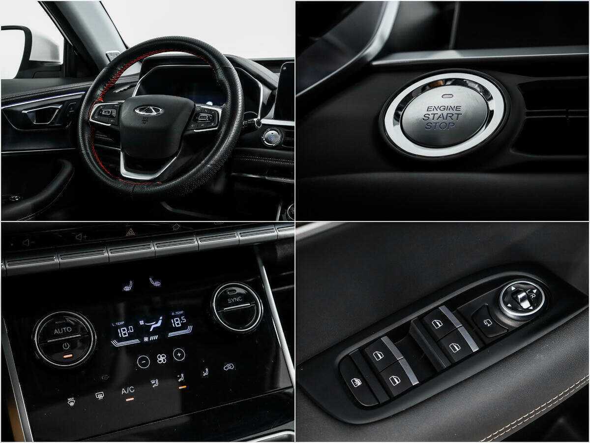 Chery Tiggo 8 б/у, 2022, Роботизированная. Фото: #17