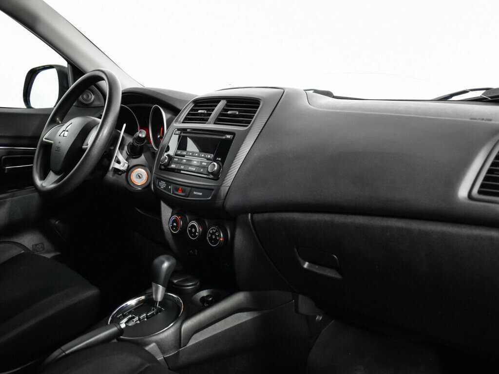 Mitsubishi ASX б/у, 2014, Вариатор. Фото: #8
