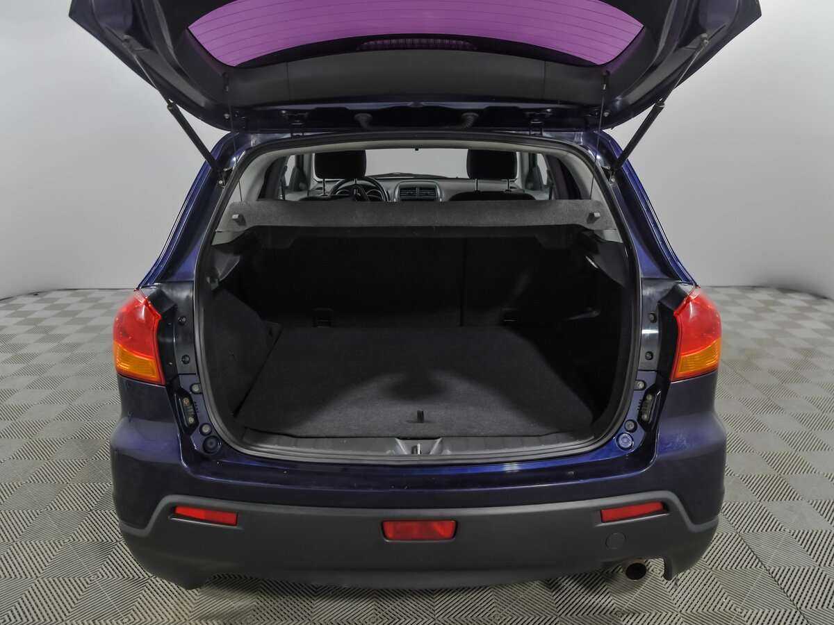 Mitsubishi ASX б/у, 2012, Механическая. Фото: #13