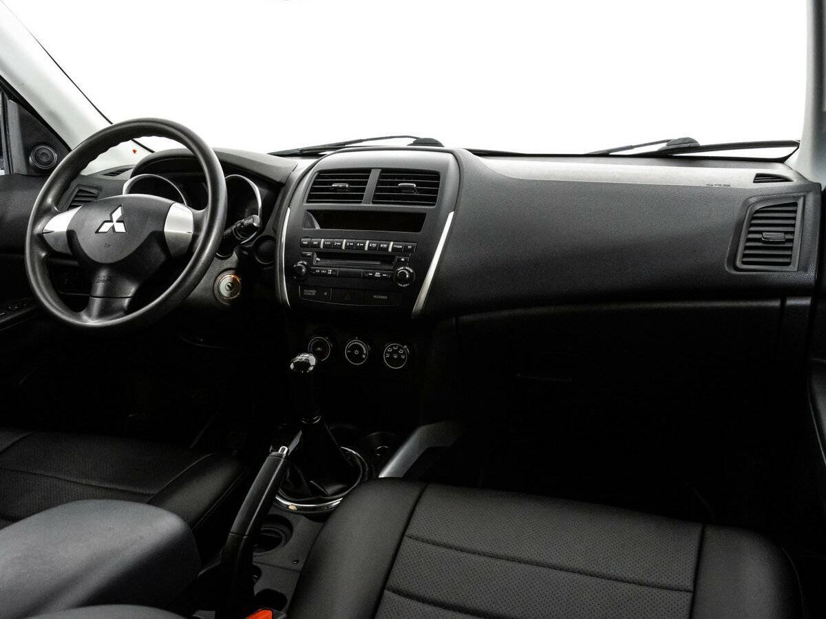 Mitsubishi ASX б/у, 2012, Механическая. Фото: #6