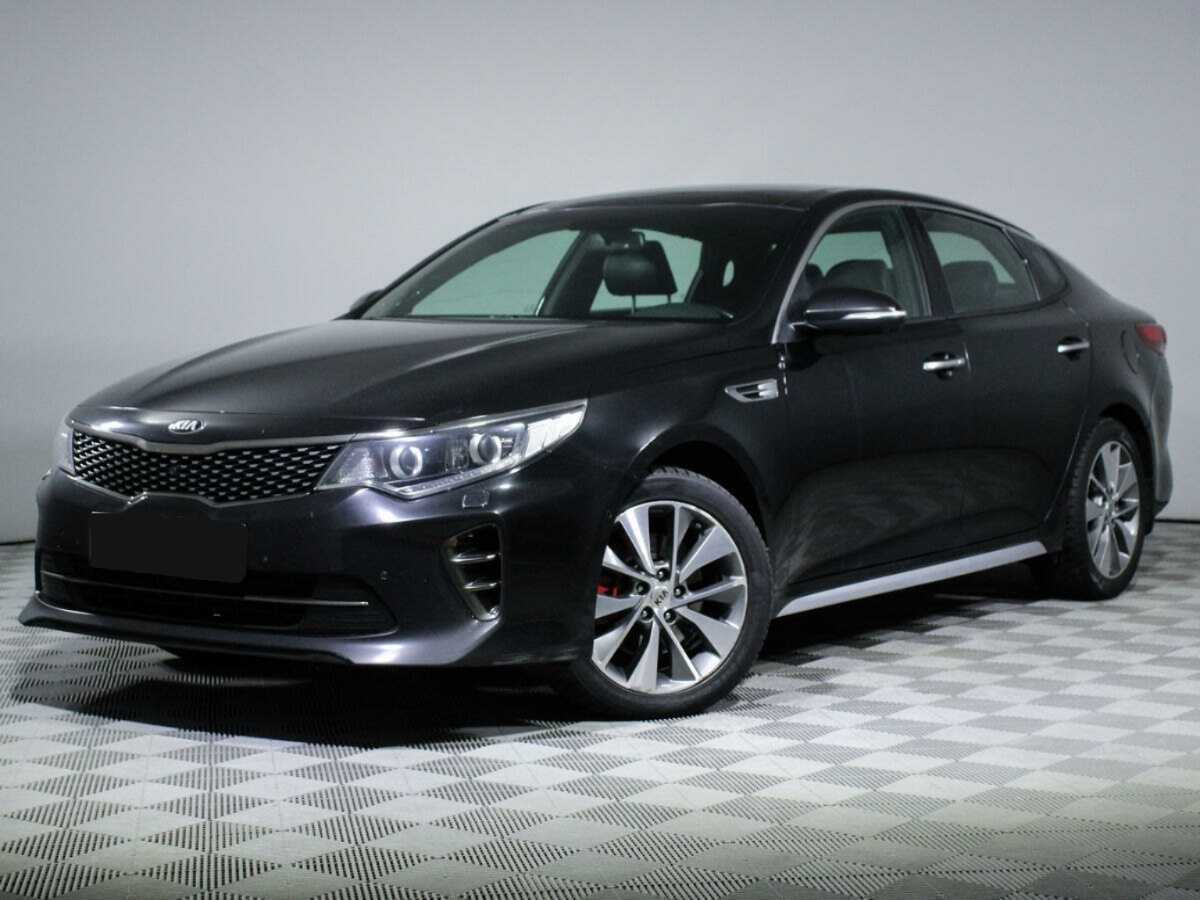 Kia Optima б/у, 2017, Автоматическая. Посмотреть фото