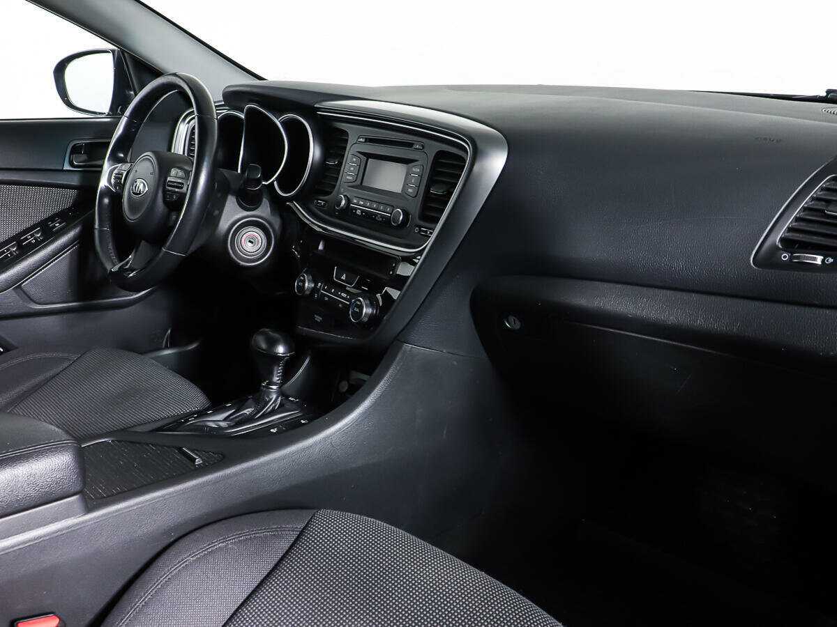 Kia Optima б/у, 2015, Автоматическая. Фото: #8