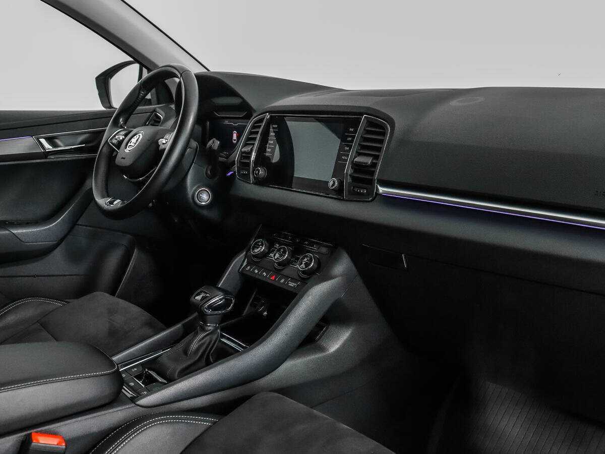 Skoda Karoq б/у, 2021, Роботизированная. Фото: #13