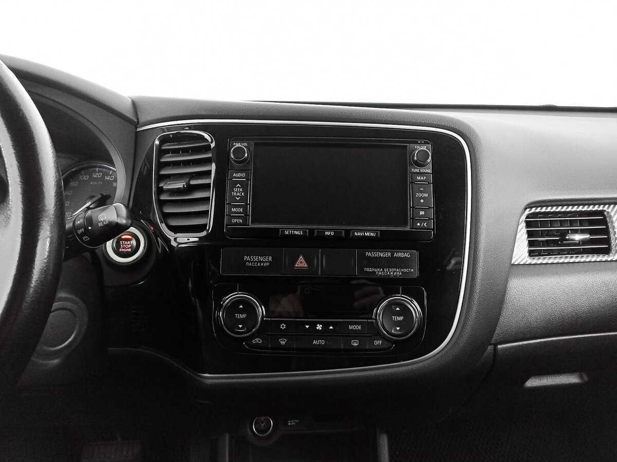 Mitsubishi Outlander б/у, 2014, Вариатор. Фото: #10