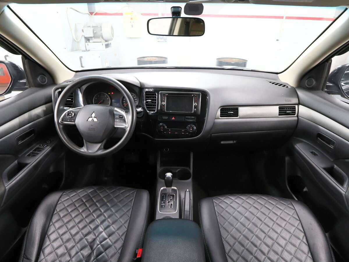 Mitsubishi Outlander б/у, 2013, Вариатор. Фото: #14