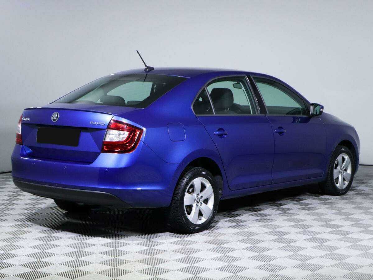 Skoda Rapid б/у, 2017, Роботизированная. Фото: #3