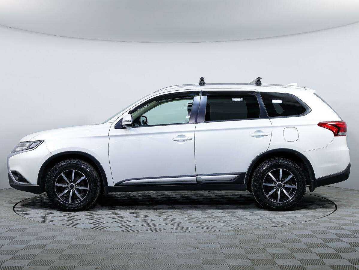Mitsubishi Outlander б/у, 2018, Вариатор. Фото: #7