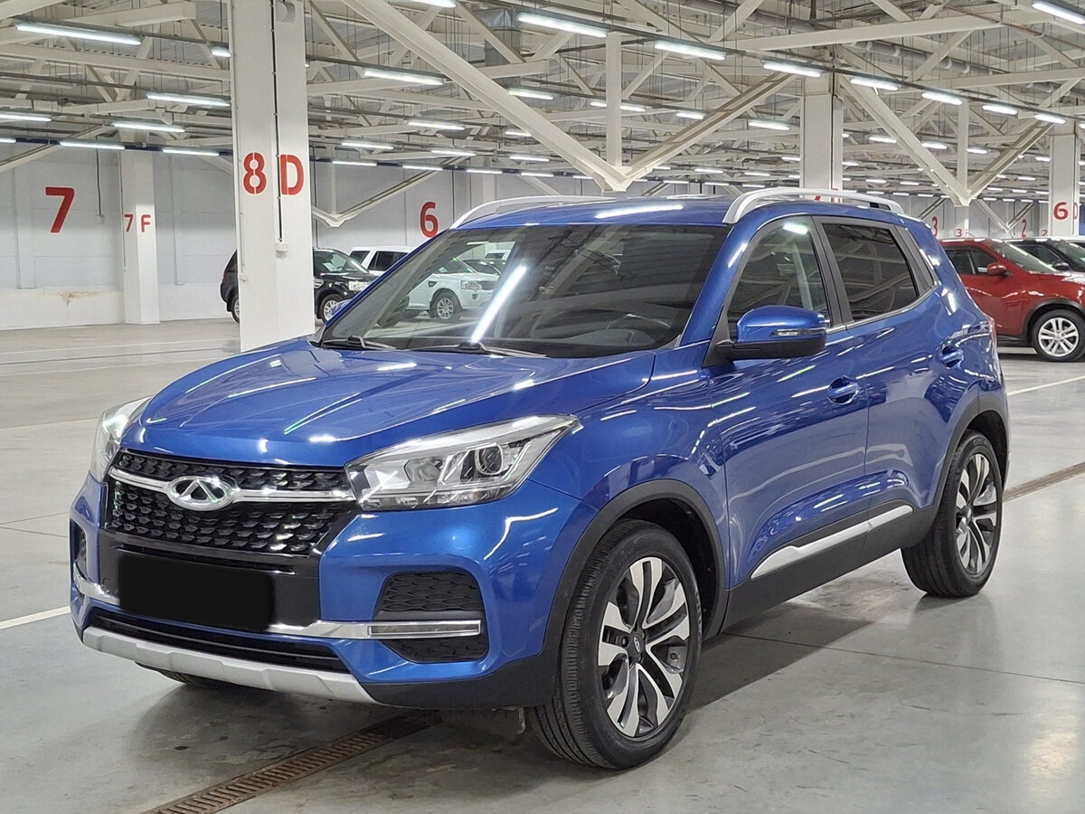 Chery Tiggo 4 б/у, 2020, Вариатор. Фото: #0