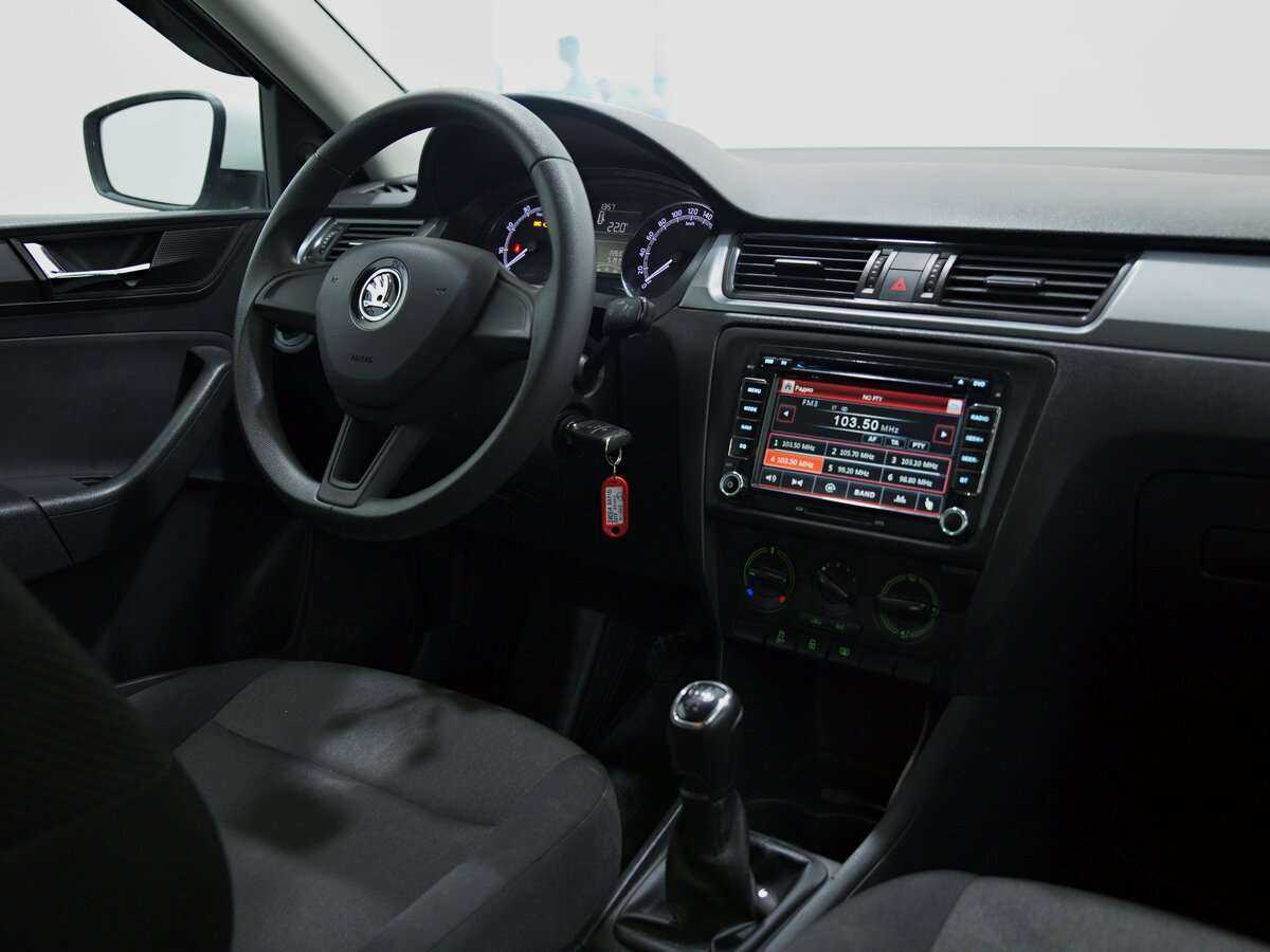 Skoda Rapid б/у, 2018, Механическая. Фото: #5