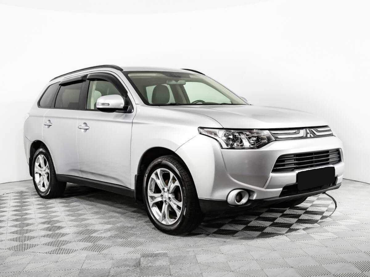 Mitsubishi Outlander б/у, 2012, Вариатор. Фото: #2