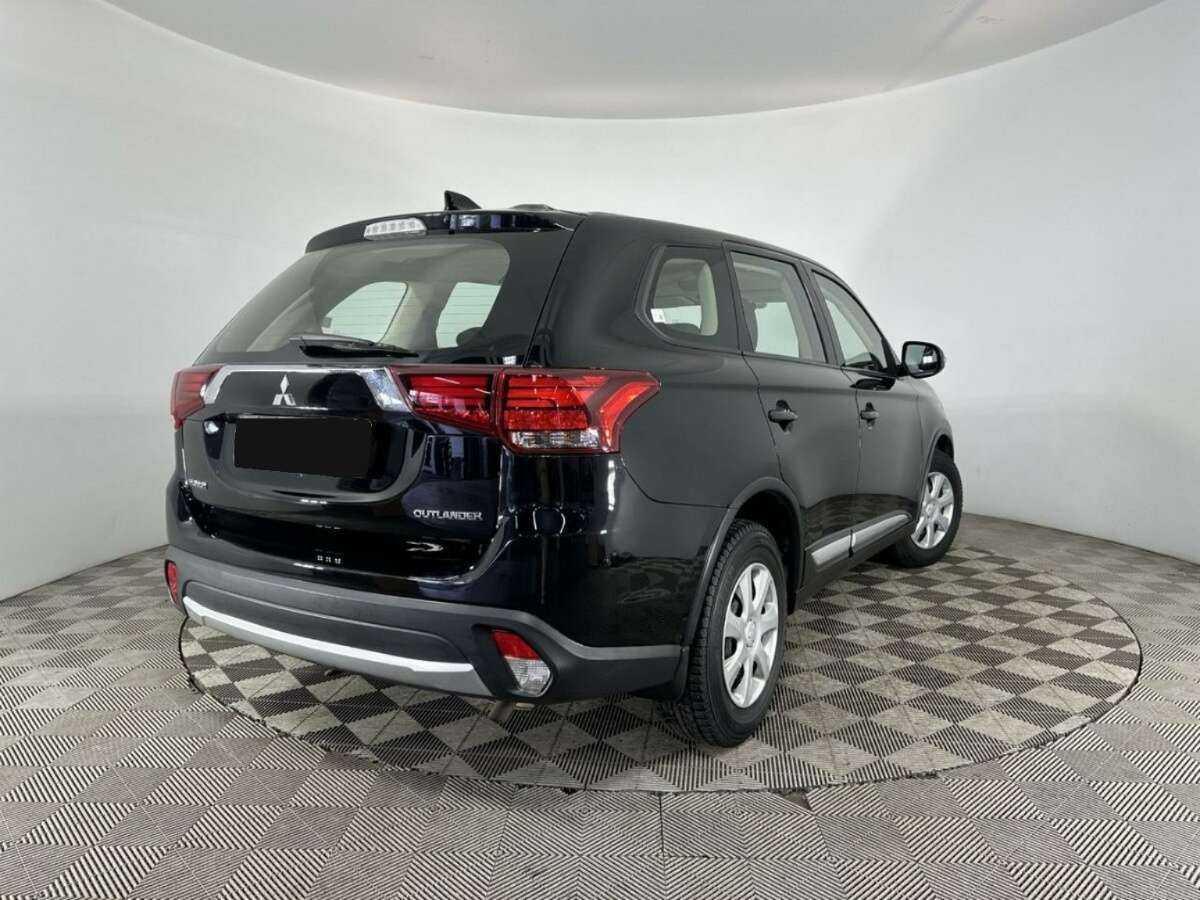 Mitsubishi Outlander б/у, 2017, Вариатор. Фото: #5