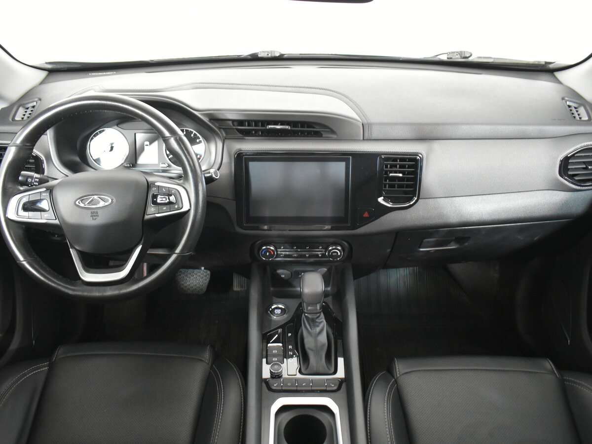 Chery Tiggo 4 б/у, 2021, Вариатор. Фото: #4