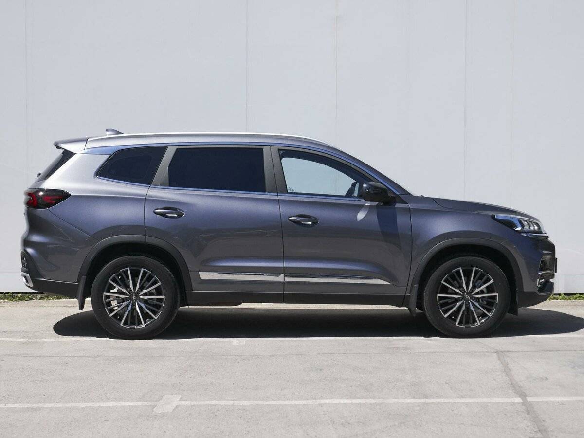 Chery Tiggo 8 б/у, 2022, Роботизированная. Фото: #4