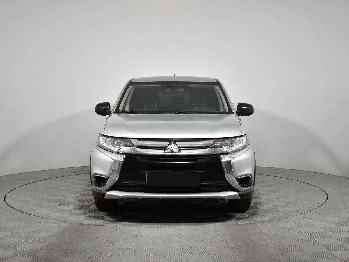 Mitsubishi Outlander б/у, 2015, Вариатор. Фото: #1