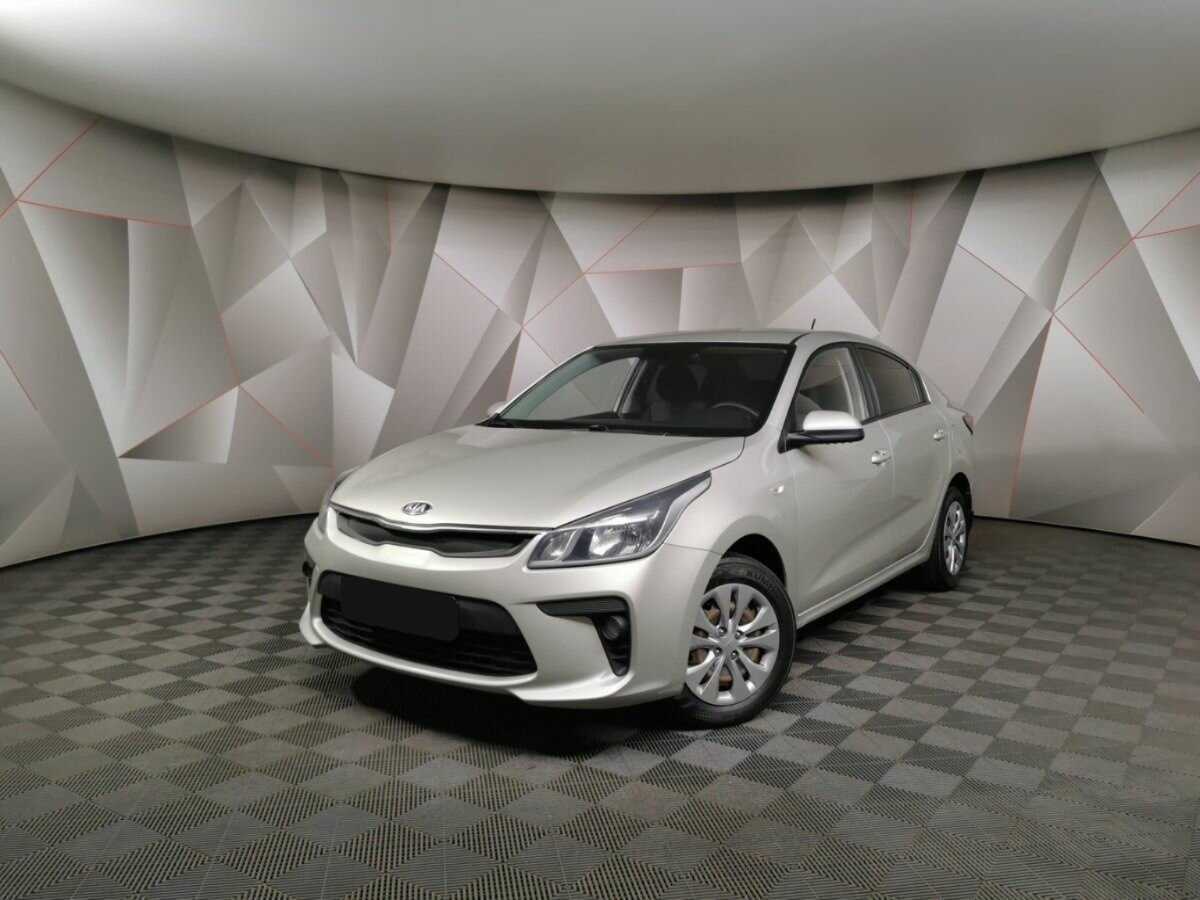 Kia Rio б/у, 2018, Автоматическая. Фото: #0