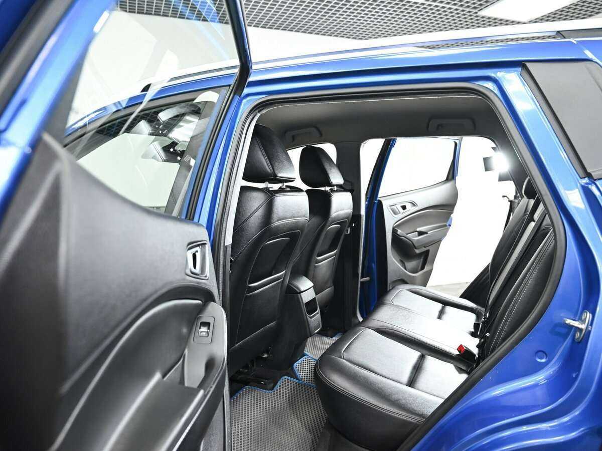 Chery Tiggo 4 б/у, 2020, Вариатор. Фото: #5