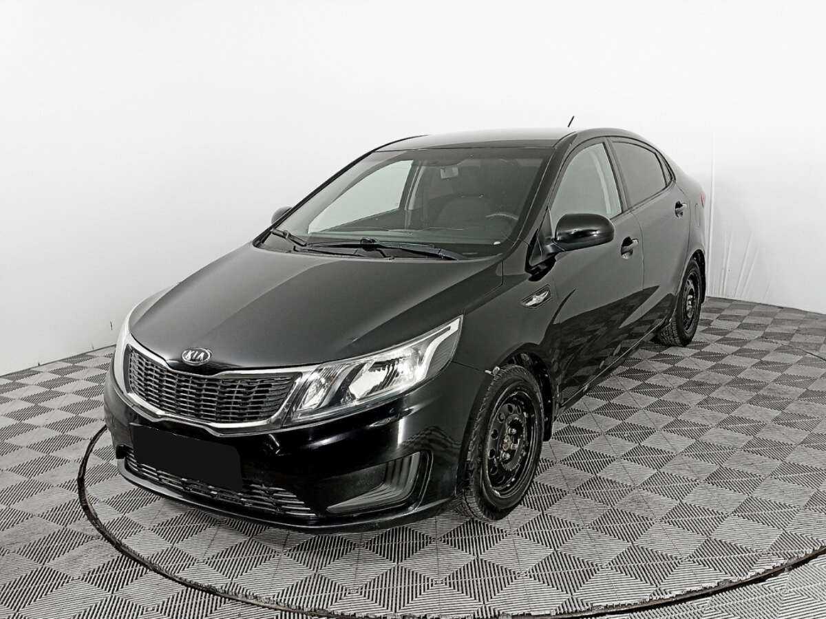 Kia Rio б/у, 2012, Автоматическая. Фото: #0