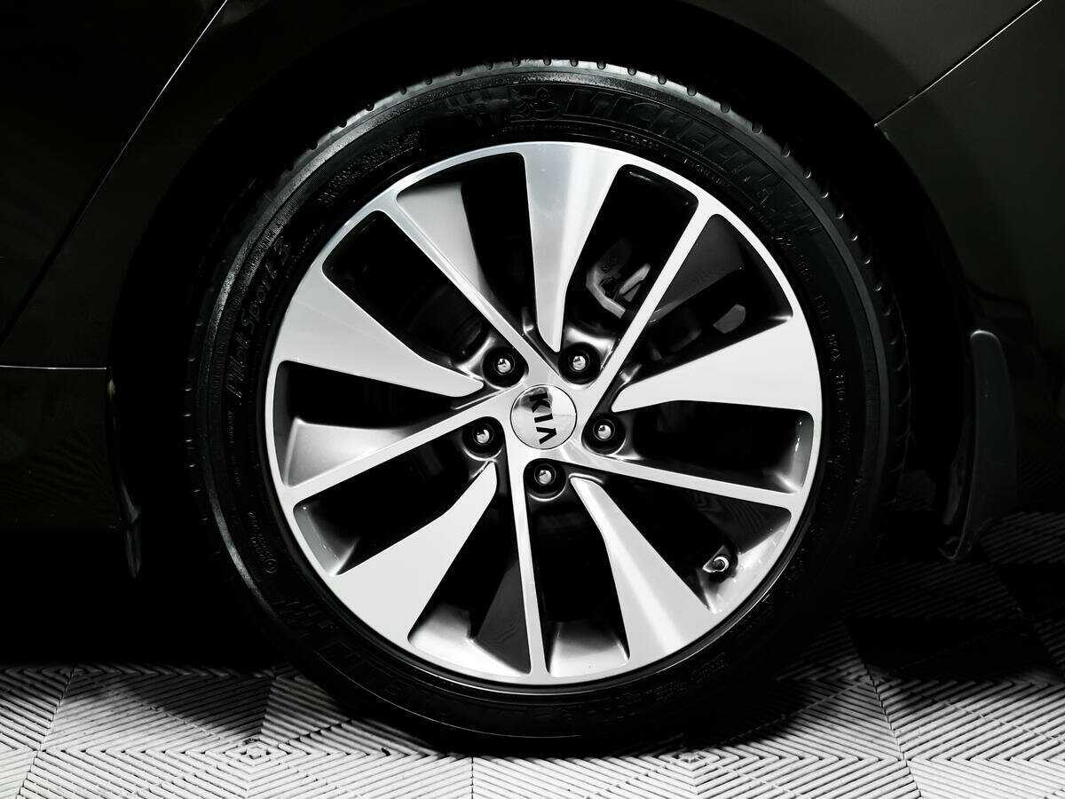 Kia Optima б/у, 2017, Автоматическая. Фото: #13