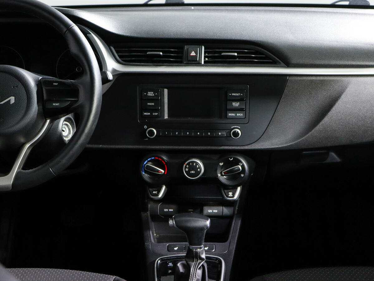 Kia Rio б/у, 2022, Автоматическая. Фото: #12
