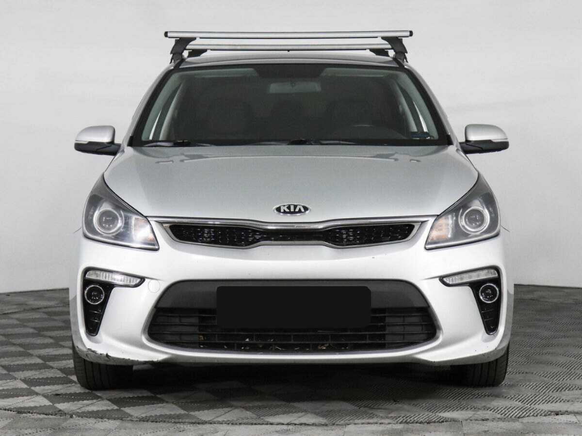 Kia Rio б/у, 2019, Автоматическая. Фото: #1
