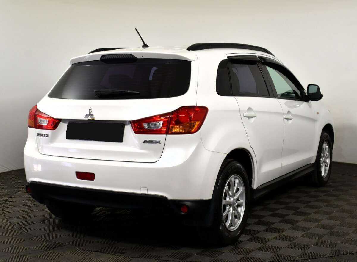 Mitsubishi ASX б/у, 2014, Вариатор. Фото: #3