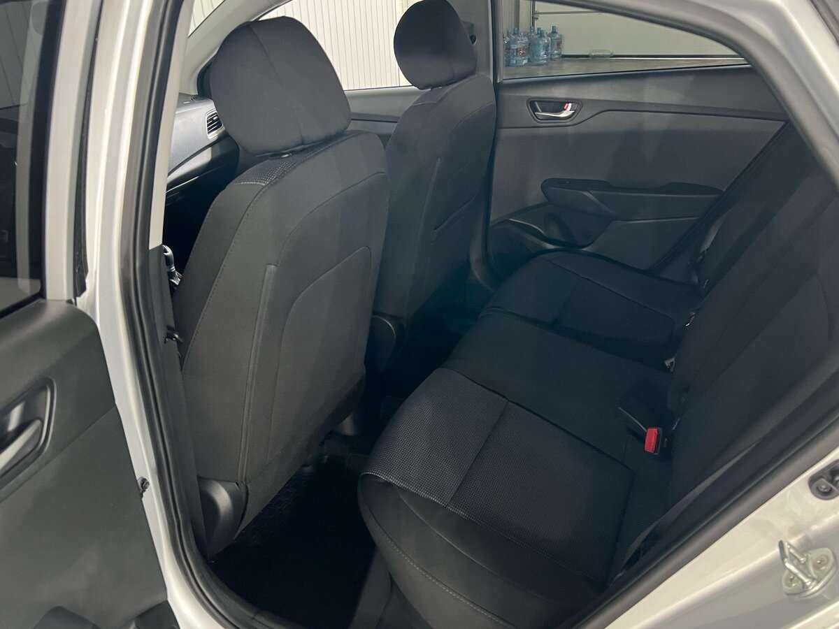 Hyundai Solaris б/у, 2020, Автоматическая. Фото: #16