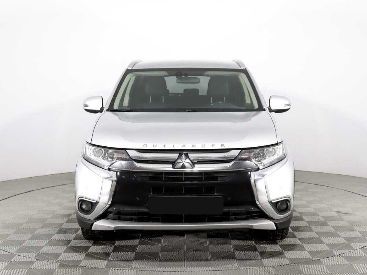 Mitsubishi Outlander б/у, 2017, Вариатор. Фото: #1