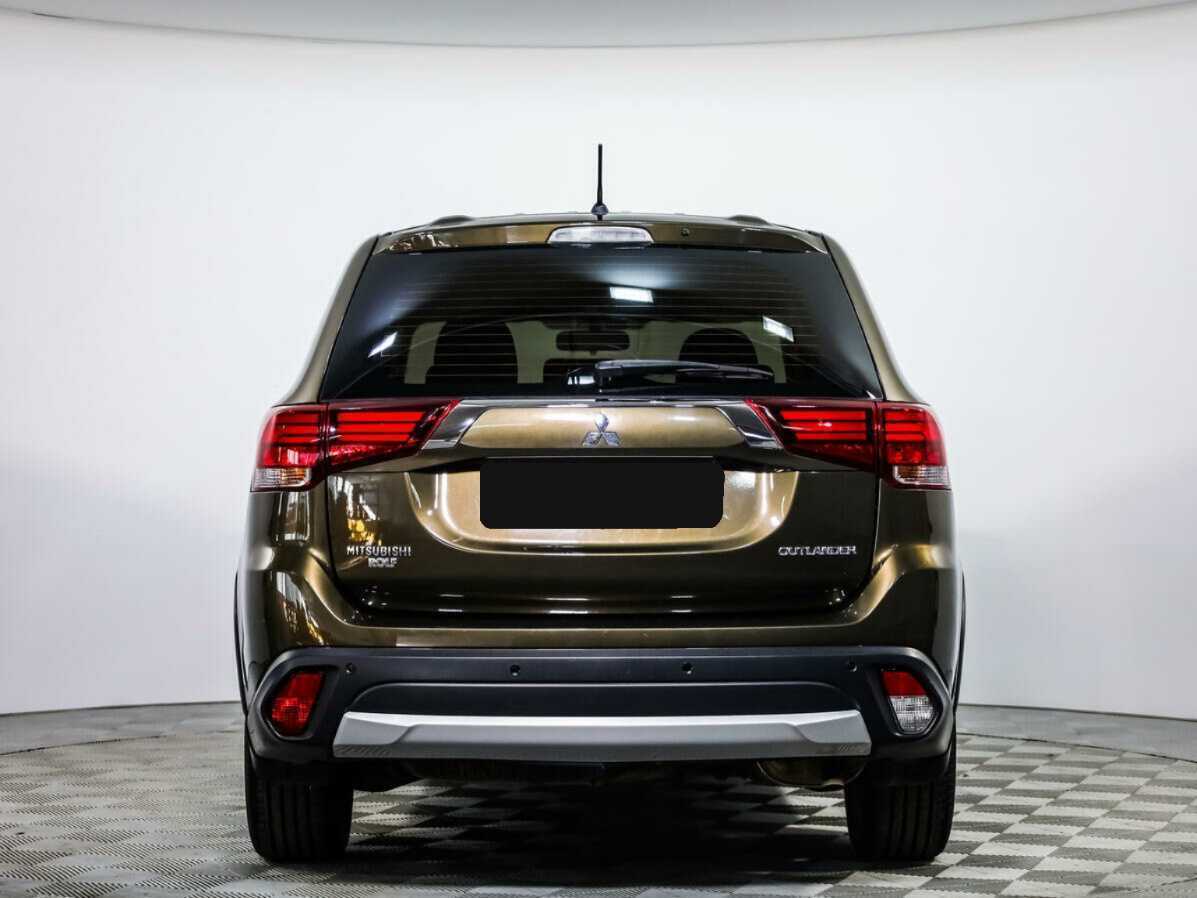 Mitsubishi Outlander б/у, 2015, Вариатор. Фото: #4