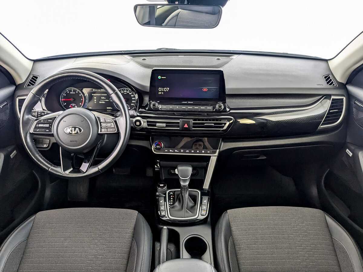 Kia Seltos б/у, 2021, Вариатор. Фото: #10