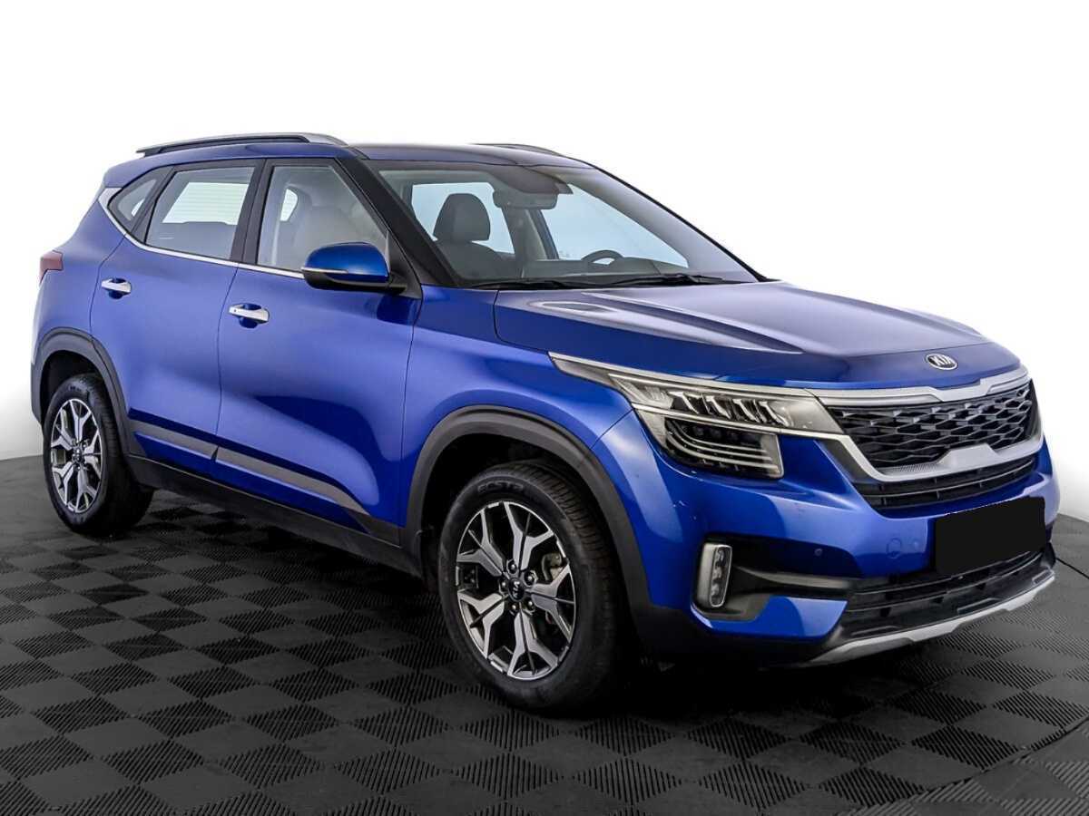 Kia Seltos б/у, 2021, Вариатор. Фото: #2