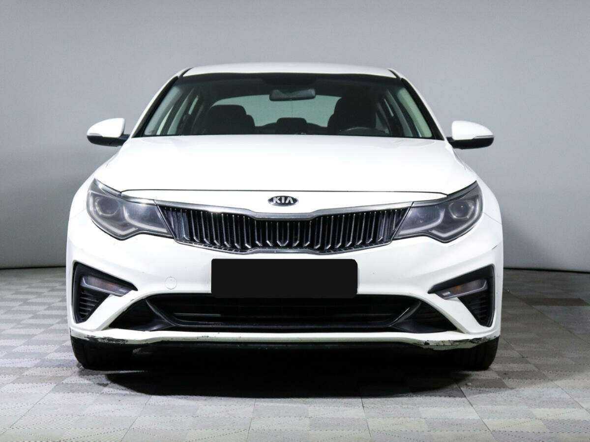 Kia Optima б/у, 2019, Автоматическая. Фото: #1