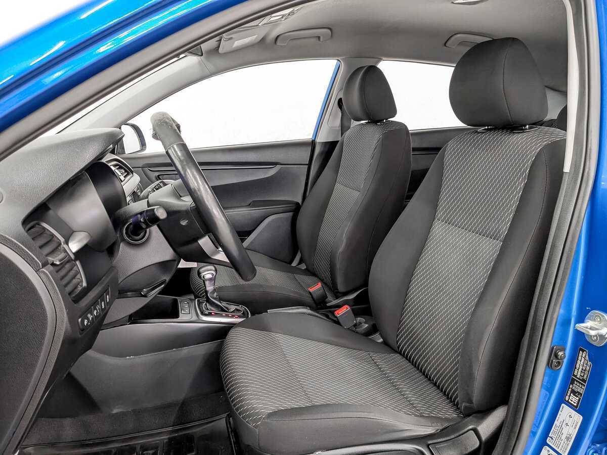 Kia Rio б/у, 2020, Автоматическая. Фото: #17