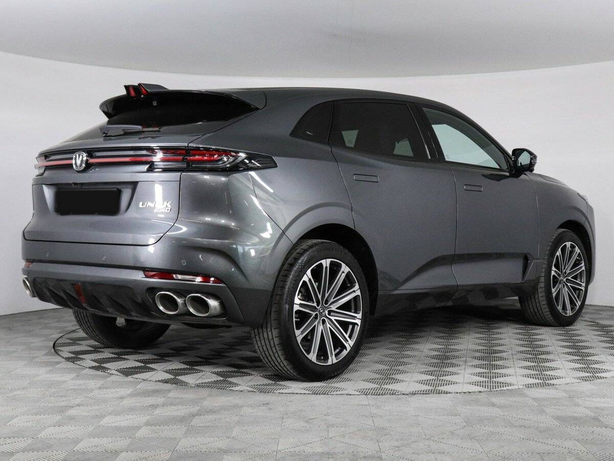 Changan UNI-K б/у, 2022, Автоматическая. Фото: #4