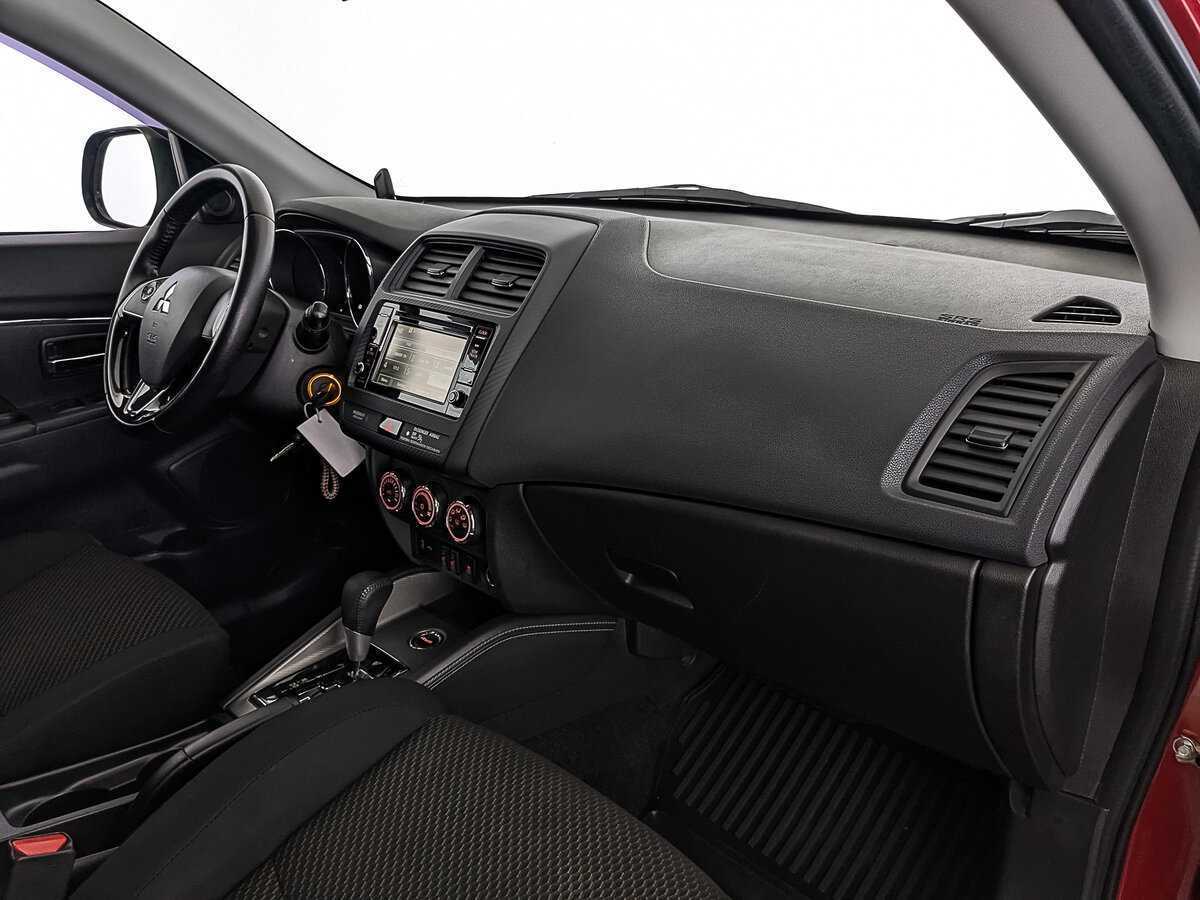 Mitsubishi ASX б/у, 2018, Вариатор. Фото: #12