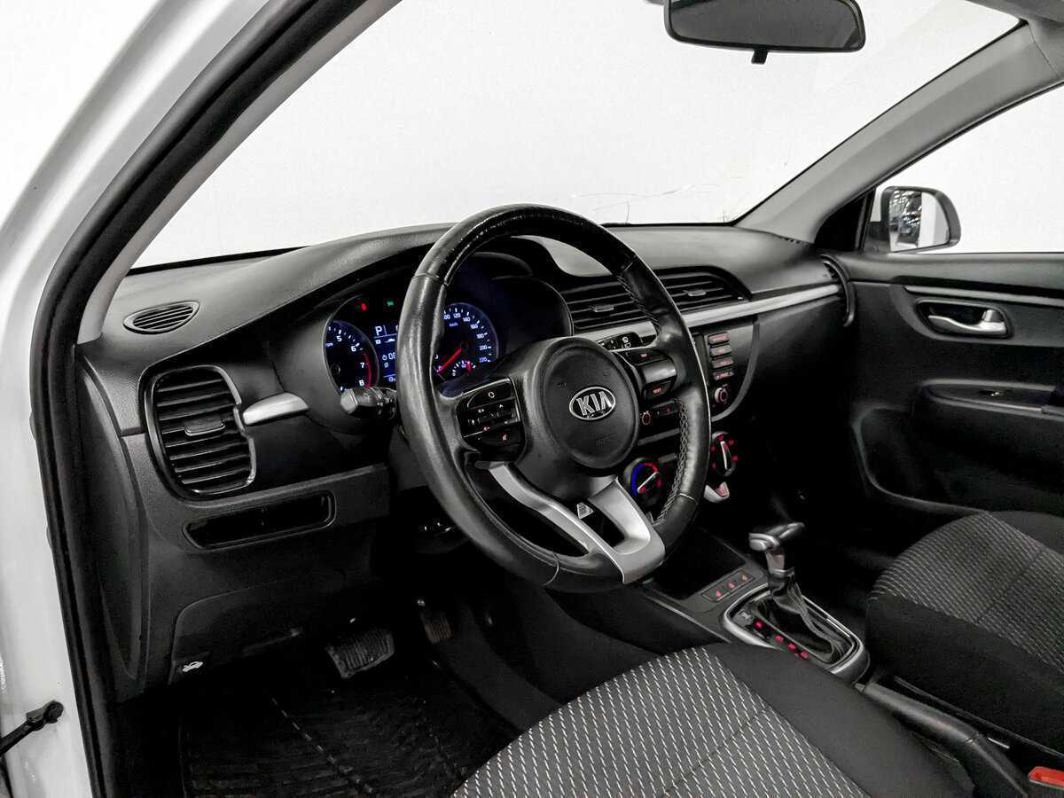 Kia Rio б/у, 2020, Автоматическая. Фото: #15