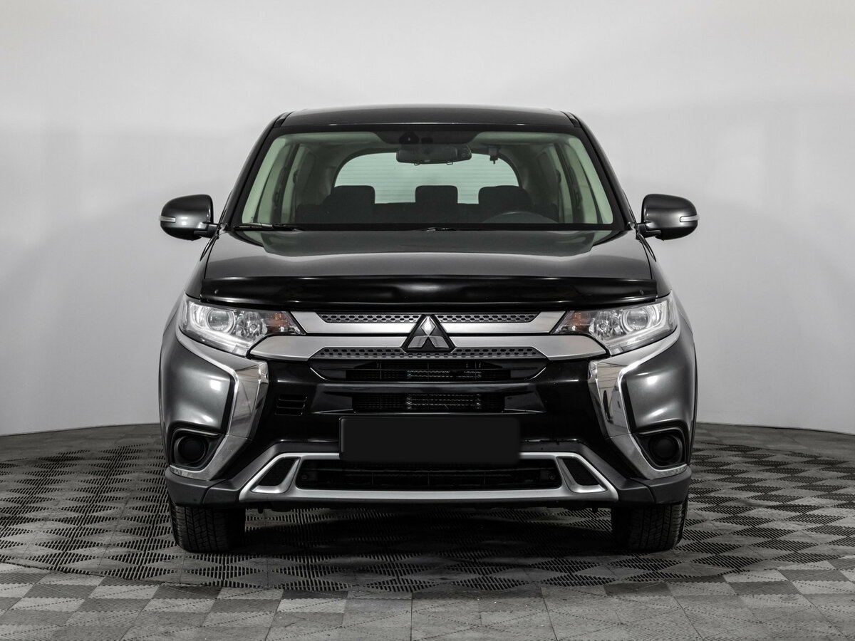 Mitsubishi Outlander б/у, 2019, Вариатор. Фото: #1