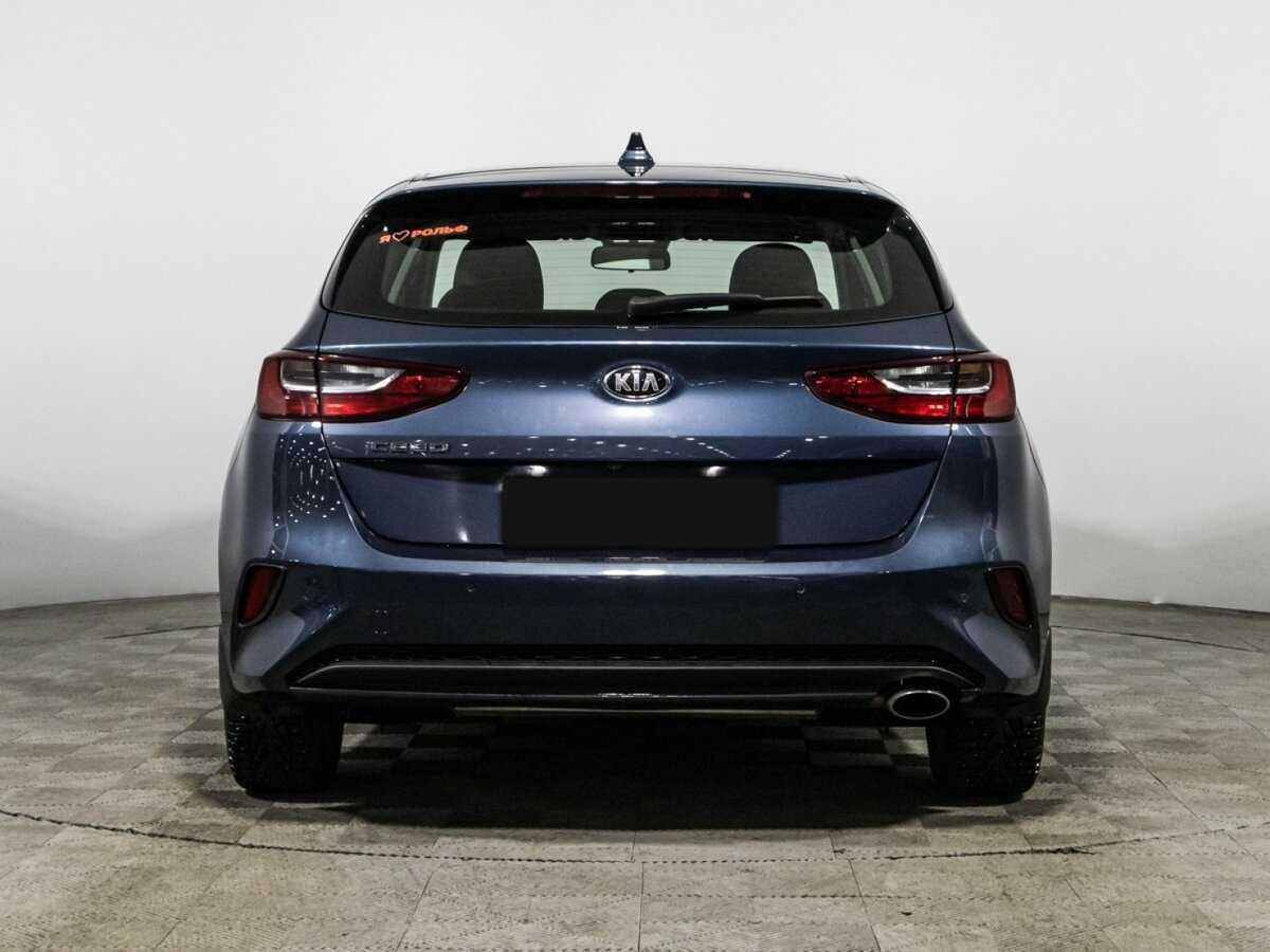 Kia Ceed б/у, 2019, Автоматическая. Фото: #5