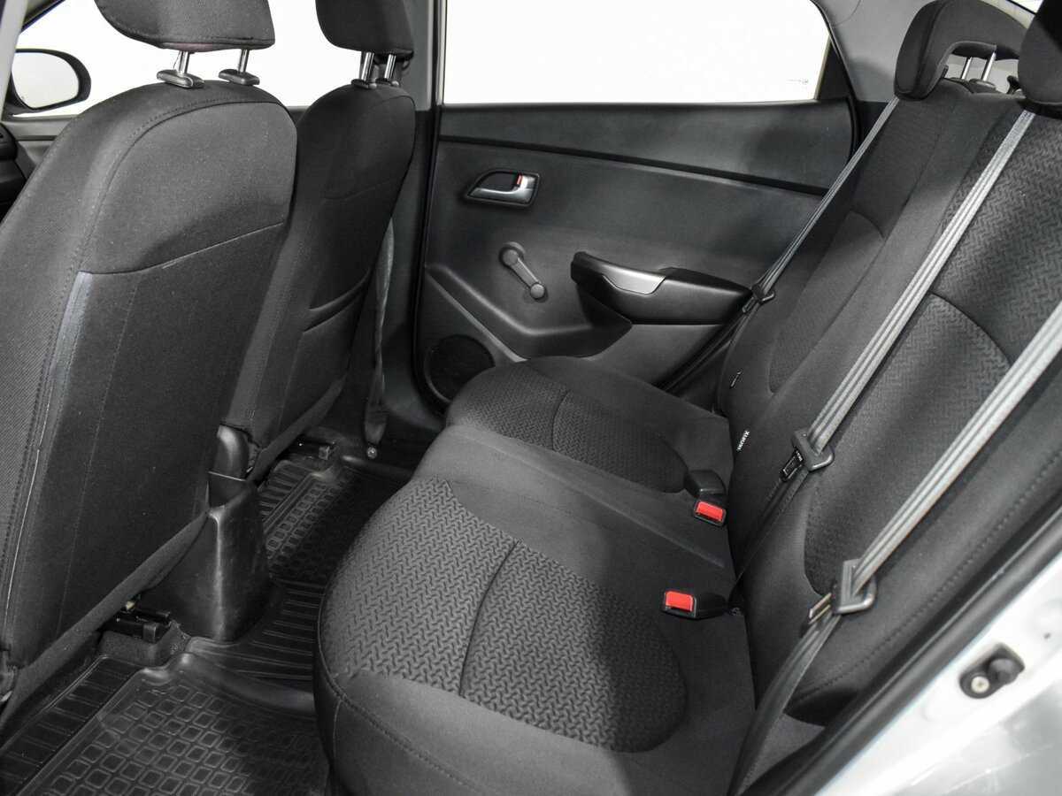 Kia Rio б/у, 2012, Механическая. Фото: #10