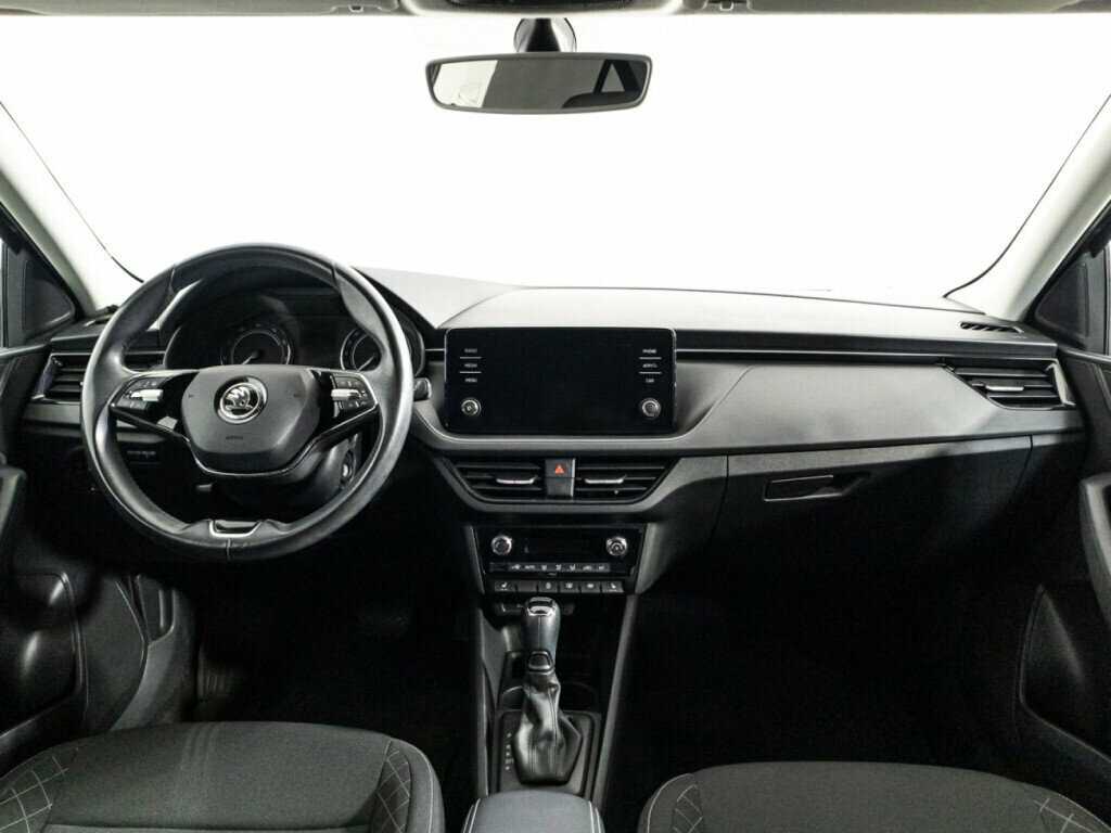 Skoda Rapid б/у, 2020, Роботизированная. Фото: #12