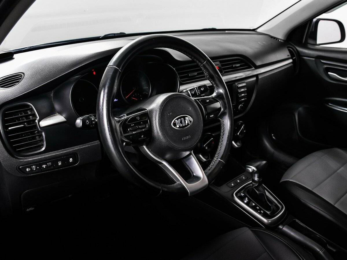 Kia Rio б/у, 2017, Автоматическая. Фото: #11