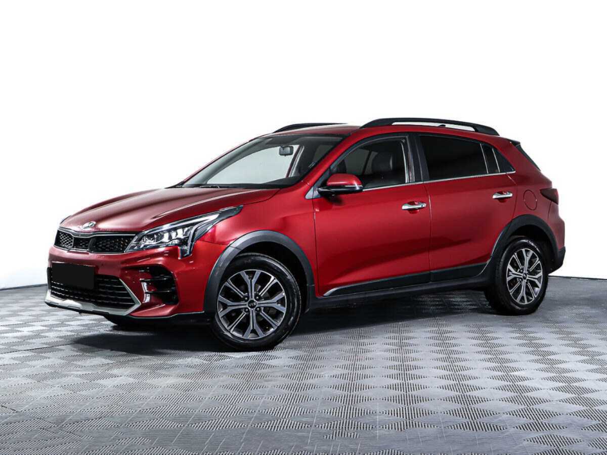 Kia Rio б/у, 2021, Автоматическая. Посмотреть фото