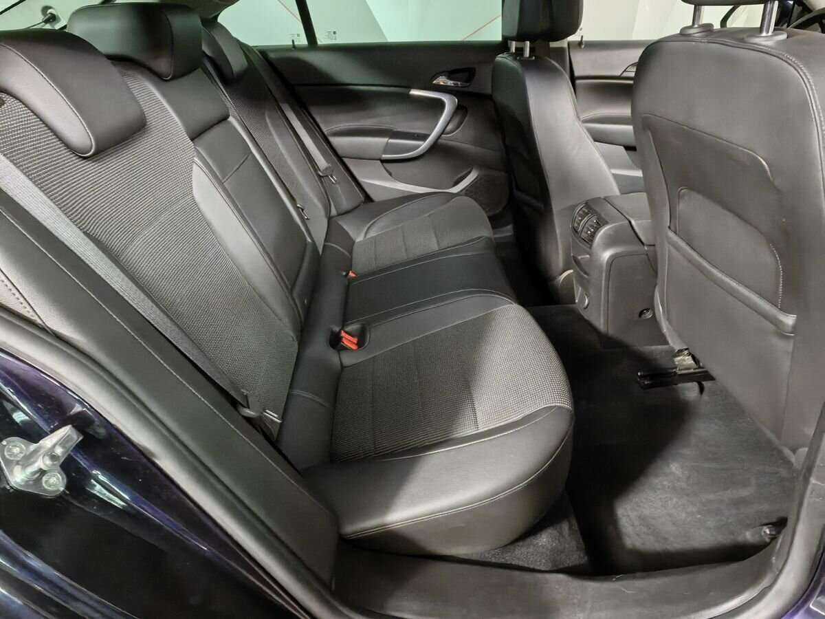 Opel Insignia б/у, 2013, Автоматическая. Фото: #11