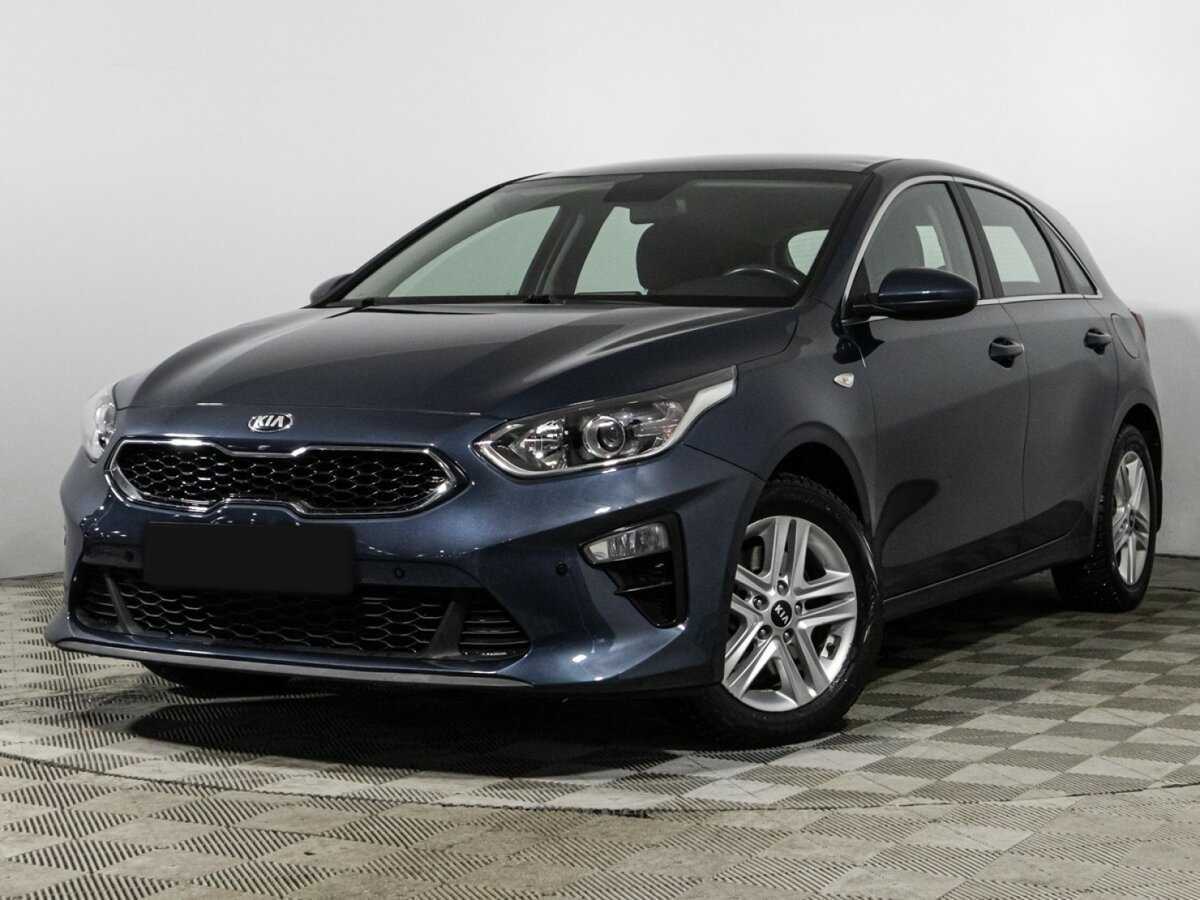 Kia Ceed б/у, 2019, Автоматическая. Фото: #0