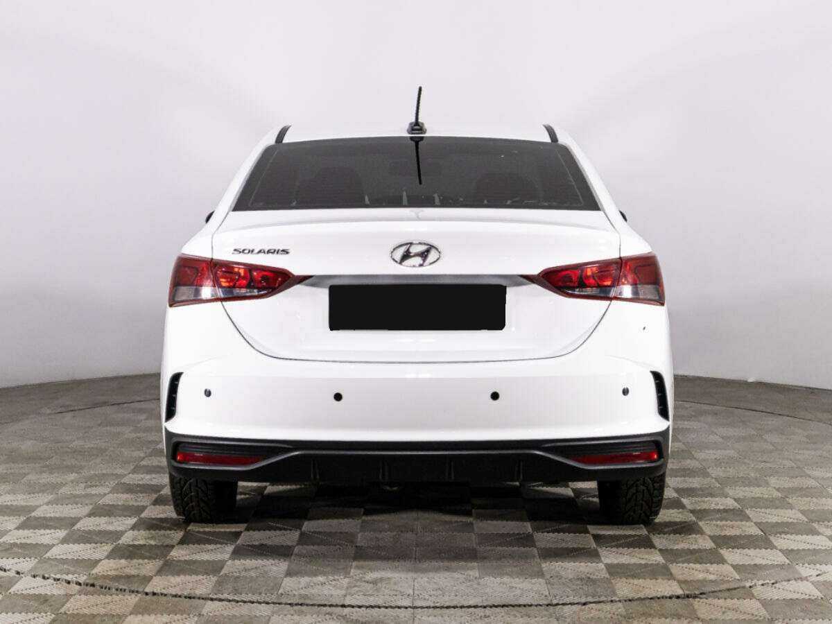 Hyundai Solaris б/у, 2020, Автоматическая. Фото: #5