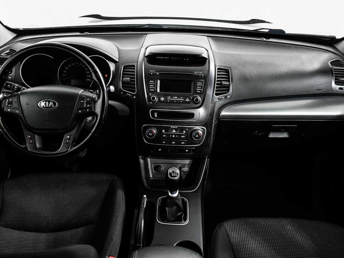 Kia Sorento б/у, 2013, Механическая. Фото: #9