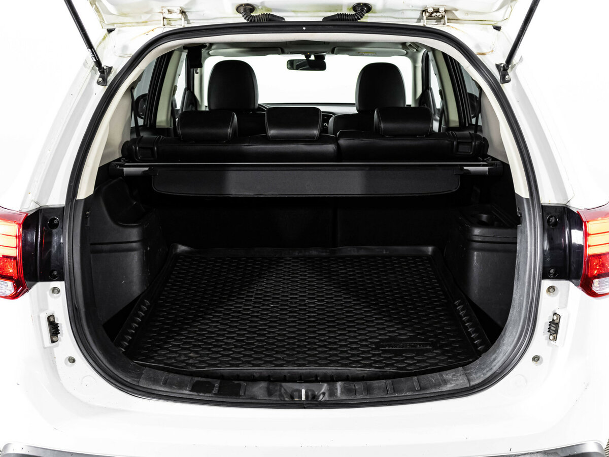 Mitsubishi Outlander б/у, 2016, Вариатор. Фото: #21